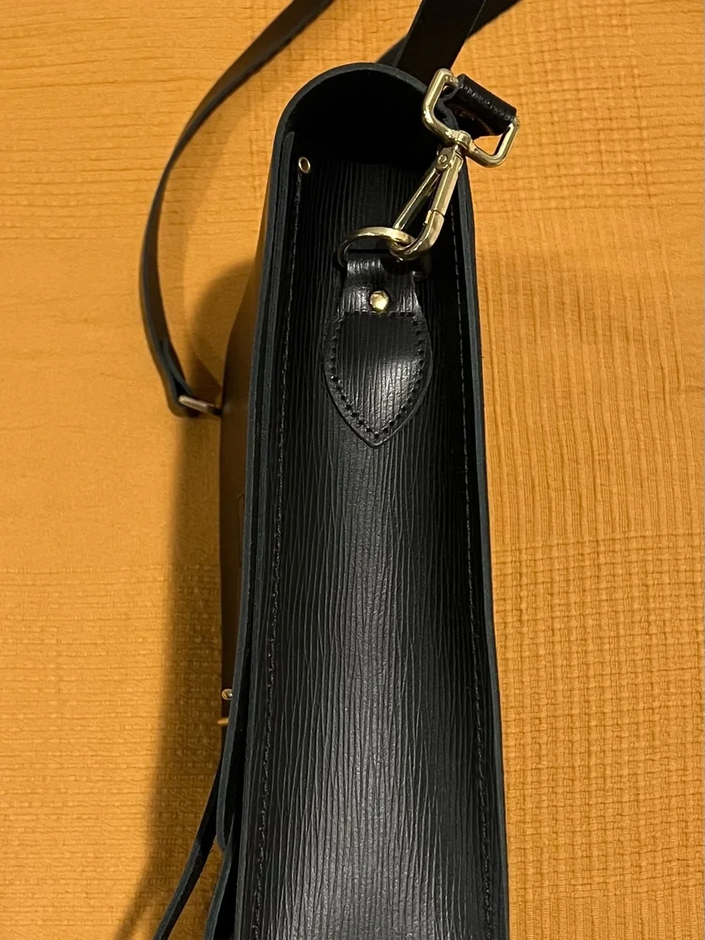 WICKED & Cambridge Satchel Portrait Messenger 1914 Collab RARE!!!!